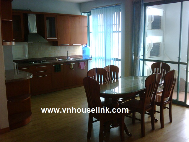 Rental apartment in CT1 My Dinh Song Da 1