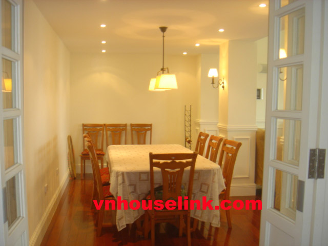 The Manor Hanoi apartment for rent 1