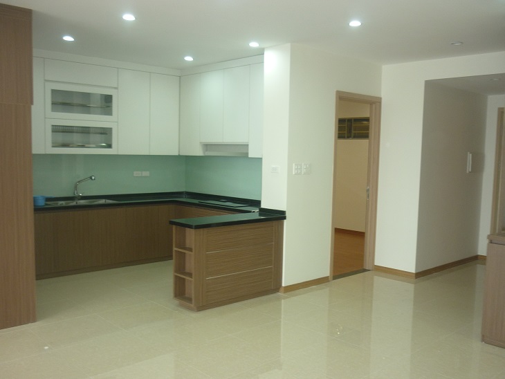 Apartment for rent in B Tower  Thang Long No1, with 3 bedrooms, fully furnished 1