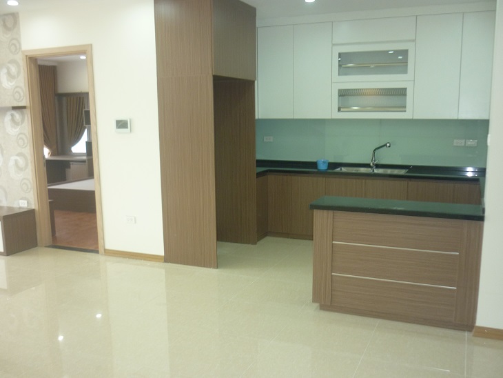 Apartment for rent in B Tower  Thang Long No1, with 3 bedrooms, fully furnished 1