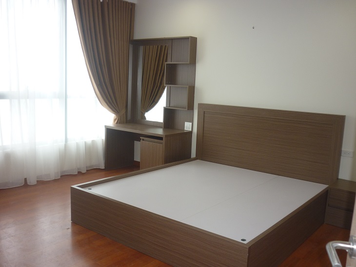 Apartment for rent in B Tower  Thang Long No1, with 3 bedrooms, fully furnished 1