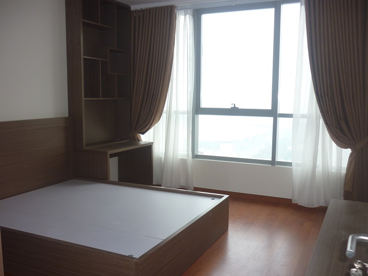 Apartment for rent in B Tower  Thang Long No1, with 3 bedrooms, fully furnished 1