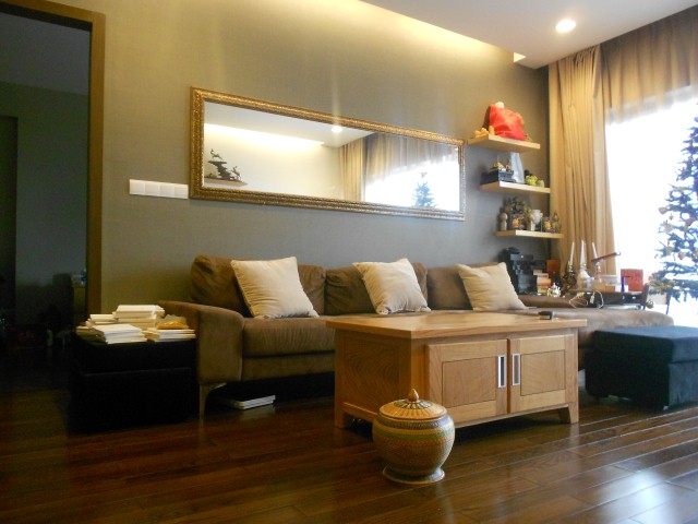 Dolphin Plaza apartment for rent with 3 bedrooms, fully furnished, area 140m2 1