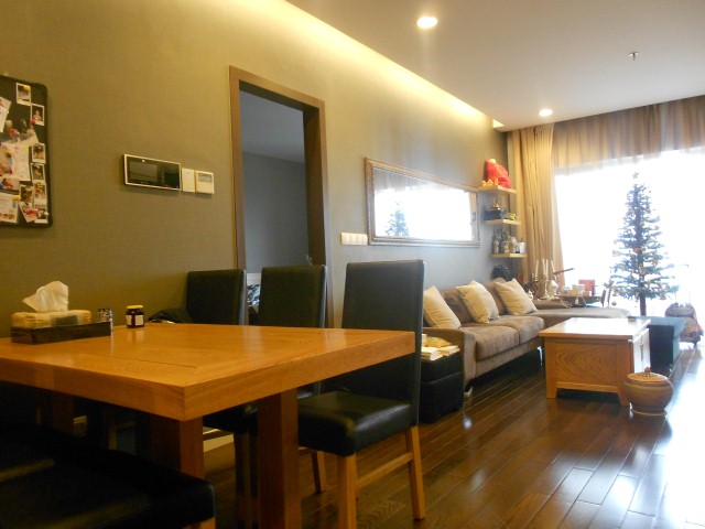 Dolphin Plaza apartment for rent with 3 bedrooms, fully furnished, area 140m2 1