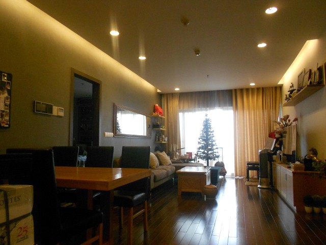 Dolphin Plaza apartment for rent with 3 bedrooms, fully furnished, area 140m2 1
