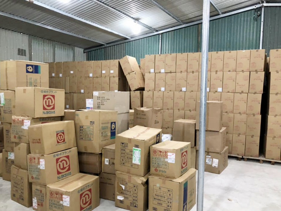 House and warehouse for rent in 28 Alley Vo Chi Cong, Cau Giay Dist 1