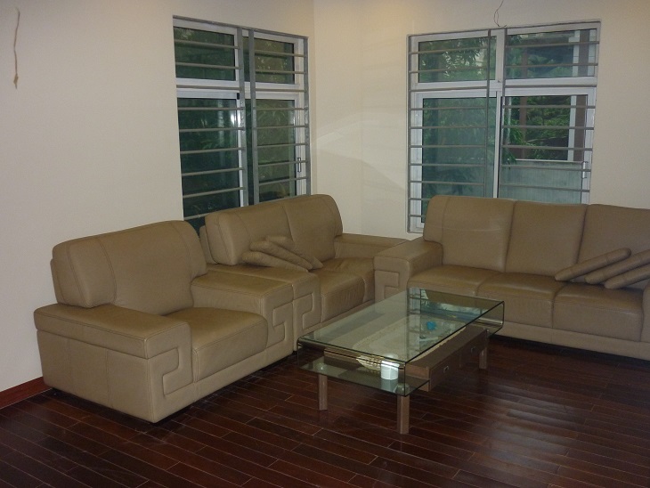 Nice Villas for rent in Me Tri Ha Nam Tu Liem fully furnished 1