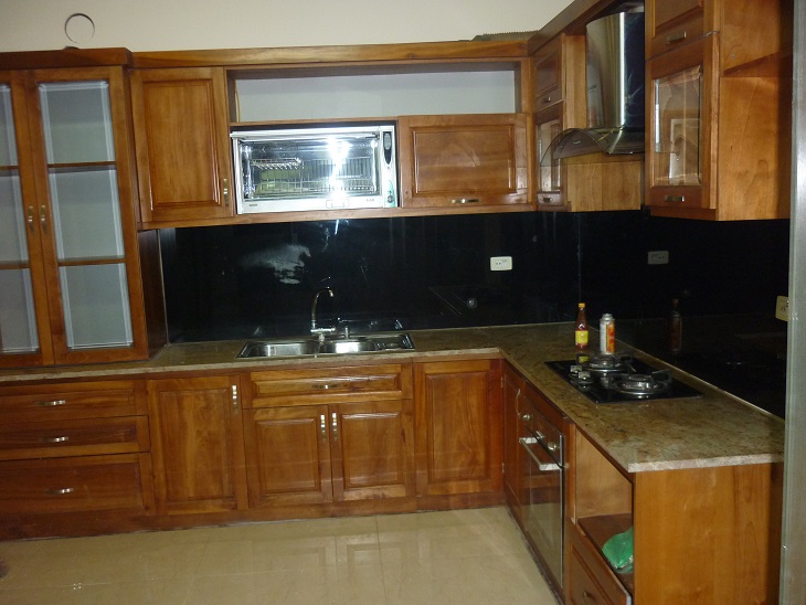 Nice Villas for rent in Me Tri Ha Nam Tu Liem fully furnished 1